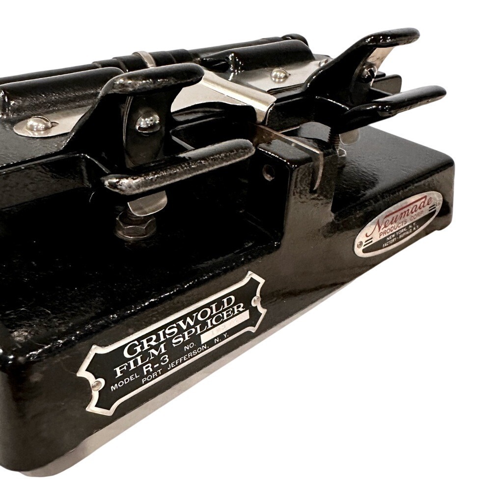 Griswold Film Splicer R3 Model Junior 16mm Film Vintage 1957 Movie Editing